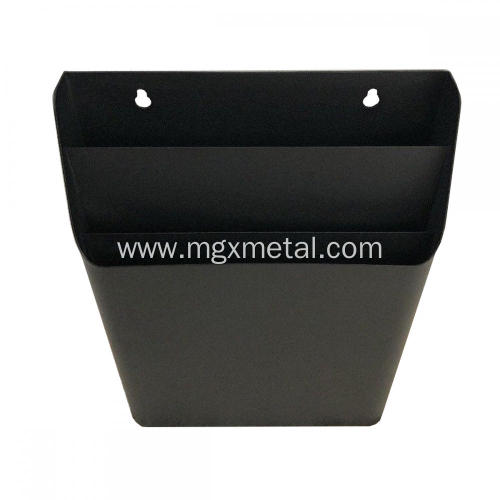 Floor Mounting Bracket Black Powder Coating Steel Metal Vertical Display Rack Supplier